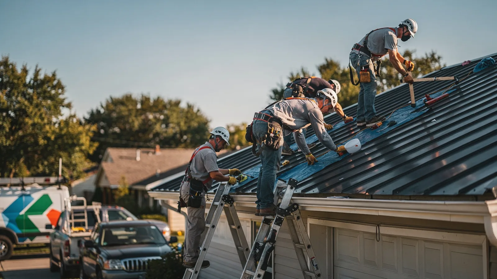 Metal Roof Installation in Moscow, IA near me